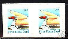 #2910 MINT VF NH  COIL PAIR