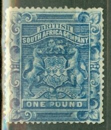 JK: Rhodesia 16 used CV $175