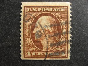 USA Sc 354 U very presentable but crease, faults see pictures