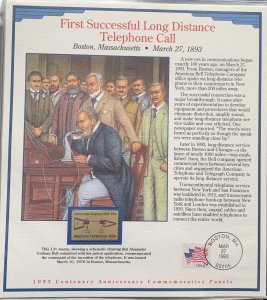 Centenary Anniversary Commemorative Panels.