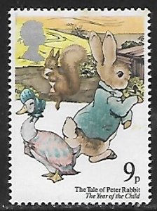 Great Britain # 867 - Peter Rabbit - MNH.....{Blw11}