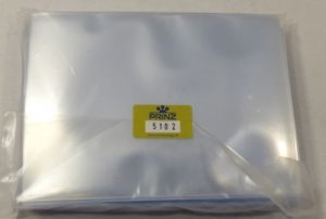PRINZ Clear Protective Foil Wallets PACK OF 100 - CHOICE OF SIZES  lower prices!