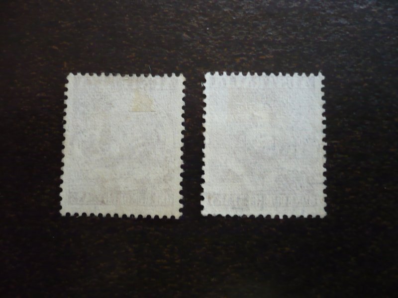 Stamps - Australia - Scott# 228-229 - Used Set of 2 Stamps
