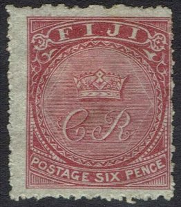 FIJI 1871 CR MONOGRAM 6D 