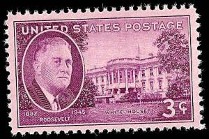 # 932 MINT NEVER HINGED FRANKLIN D. ROOSEVELT