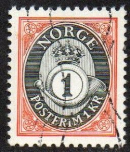 Norway Sc #960 Used