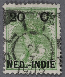 Dutch Indies #34 Used Fine/VF Place Cancel Date 24 7 1903