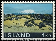 ICELAND   #412 USED (1)