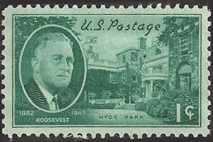 # 930 MINT NEVER HINGED FRANKLIN D. ROOSEVELT