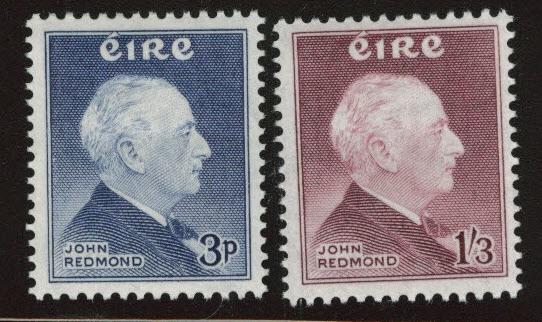 Ireland Scott 157-158 MH* stamp set