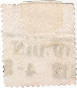 German States- North German Confederation - Scott # 4 - Used 