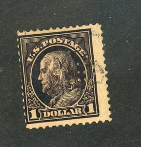 423 USED AVE-FINE PERF INITIALS Cat $85