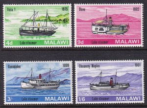 Malawi 67-70 Ships MNH VF