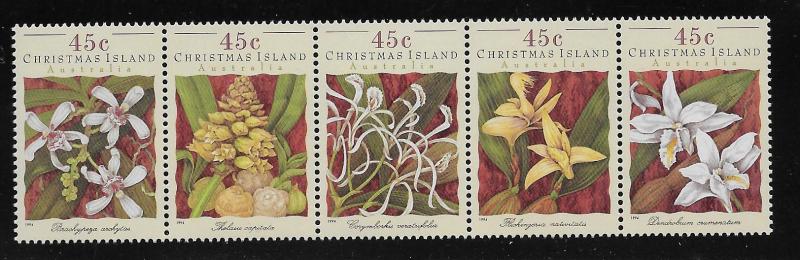 CHRISTMAS ISLAND SC# 363 VF MNH 1994