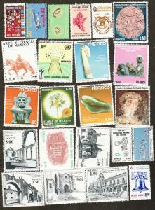 Mexico Mint Pictorials!