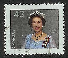 #1358 Canada used (B)