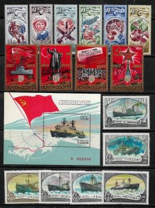 Russia Small Collection of MNH Stamps (003)