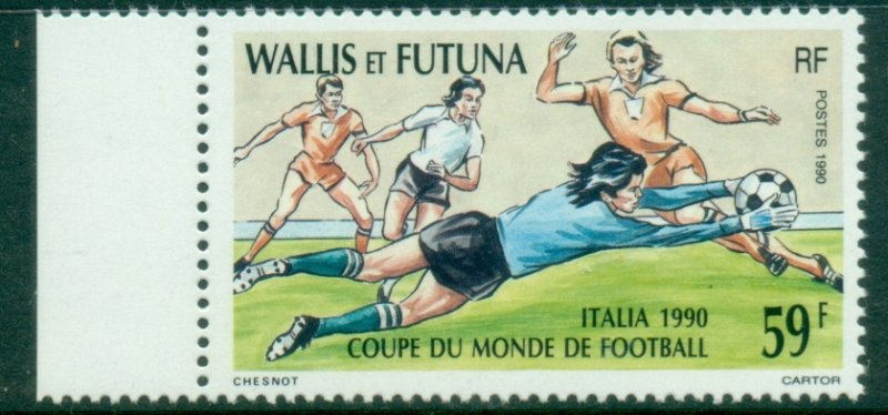 Wallis & Futuna 1990 World Cup Soccer Championships Italy MUH