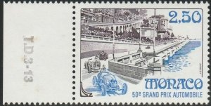 Monaco, #1807  MNH From 1992