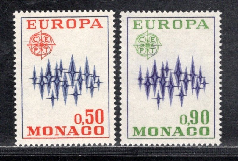 MONACO SC# 831-32 FVF/MNH