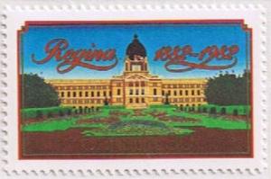 Canada Mint VF-NH #967 Regina Centenary