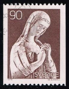 Sweden #1146 Mourning Mary Statue; Used (0.25)