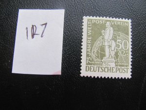 GERMANY BERLIN 1949 MNH SC 9N38 UPU  VF 180 EUROS (117)