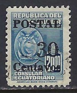 Ecuador 570 VFU S689-1