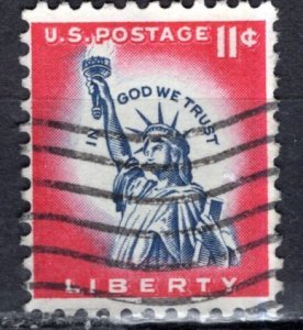 USA; 1961: Sc. # 1044A:  Used Single Stamp