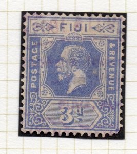 Fiji 1922-27 Early Issue Fine Used 3d. 029854