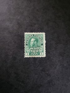 Stamps Canada Scott #MR1 hinged