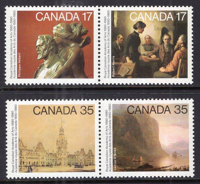 Canada 849-852a MNH VF