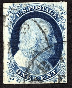 U.S. #9 Used F-VF