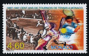 Monaco 2029 MNH Tennis Tournament