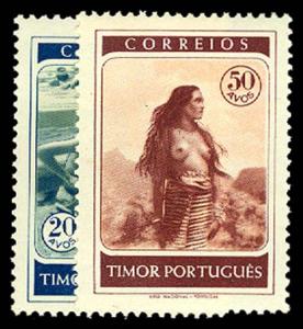 TIMOR 256-57  Mint (ID # 59537)