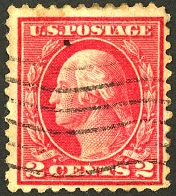 U.S. #526 USED CREASE