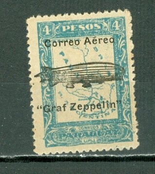 PARAGUAY 1931ZEPPELIN #C55 MNH