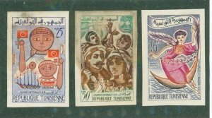 Tunisia 396-8 MH BIN $1.45