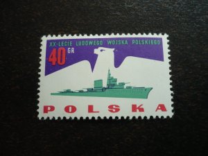 Stamps - Poland - Scott# 1167 - Mint Hinged Part Set of 1 Stamp