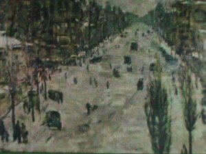 ​BULGARIA STAMP:1978-SC#2510-15 VIEWS OF BULGARIA BY PAINTERS STAMPS MNH SET.