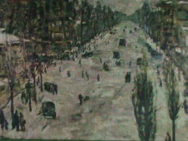 ​BULGARIA STAMP:1978-SC#2510-15 VIEWS OF BULGARIA BY PAINTERS STAMPS MNH SET.