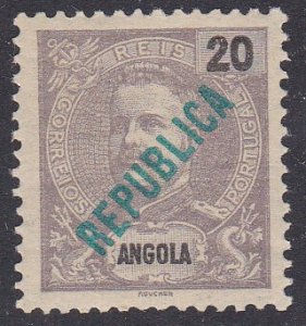 Angola Sc #161 Mint Hinged