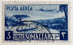 AlexStamps SOMALIA #C25 XF Used