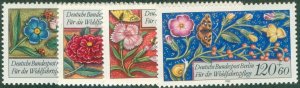 GERMANY BERLIN 9NB227-9NB230 MNH CV $5.20 BIN $7.60
