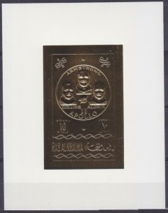 1970 Ras Al Khaima B353b/B78b gold Astronaut - Apollo 11 25,00 €