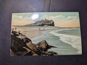 1913 Australia Postcard Cover Newcastle NSW to Bohemia Austria