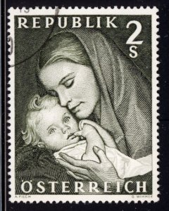 Austria 1968  Scott #809 used