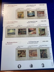 Scott 1559-1561 Canada