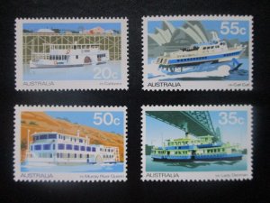 Australia #696-99 Mint Never Hinged -WDWPhilatelic(9/25)