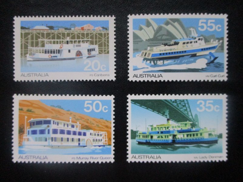 Australia #696-99 Mint Never Hinged -WDWPhilatelic(9/25)